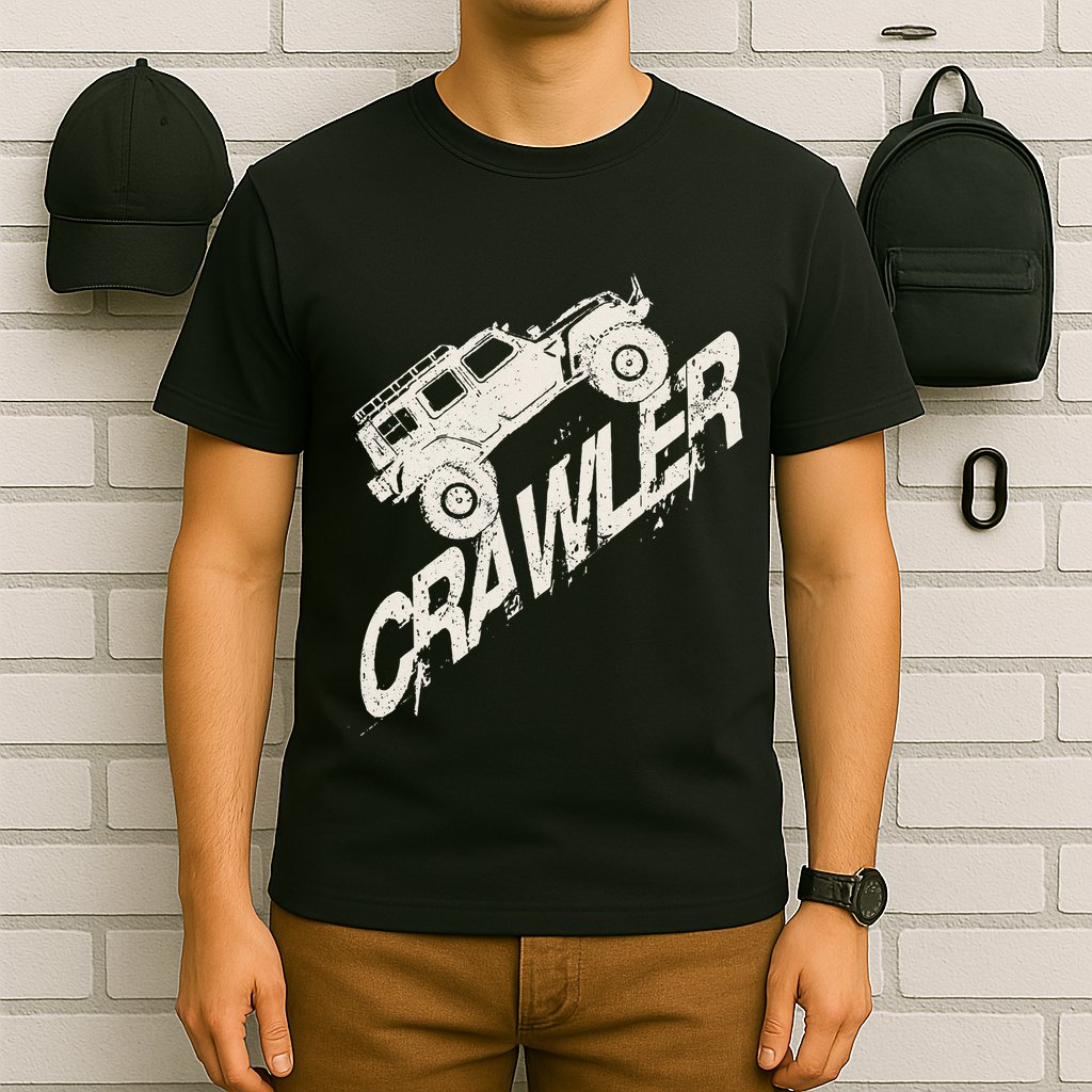 Crawler Rc Car Rock Scaler Scale Rc Offroad Truck Clawling T-Shirt