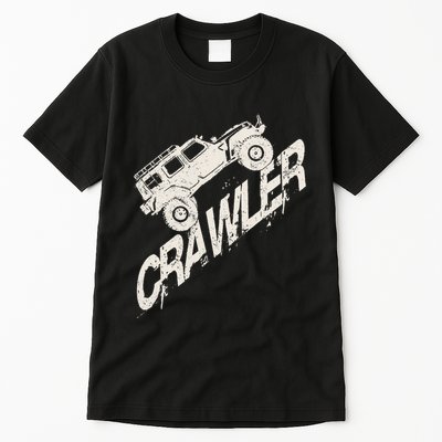 Crawler Rc Car Rock Scaler Scale Rc Offroad Truck Clawling Tall T-Shirt