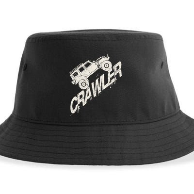 Crawler Rc Car Rock Scaler Scale Rc Offroad Truck Clawling Sustainable Bucket Hat