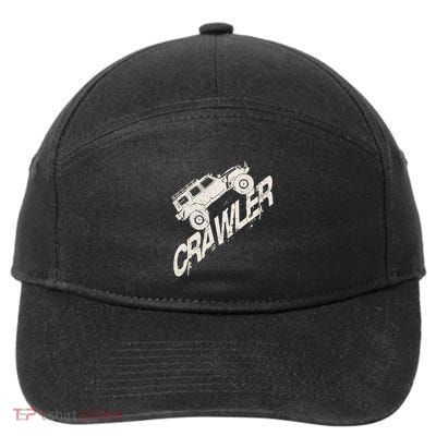 Crawler Rc Car Rock Scaler Scale Rc Offroad Truck Clawling 7-Panel Snapback Hat