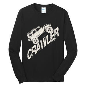 Crawler Rc Car Rock Scaler Scale Rc Offroad Truck Clawling Tall Long Sleeve T-Shirt