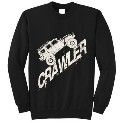 Crawler Rc Car Rock Scaler Scale Rc Offroad Truck Clawling Tall Sweatshirt