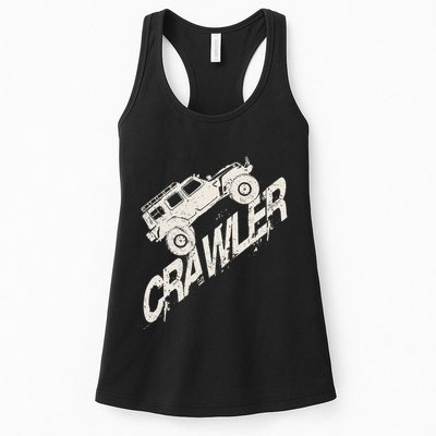 Crawler Rc Car Rock Scaler Scale Rc Offroad Truck Clawling Womens Tank Top