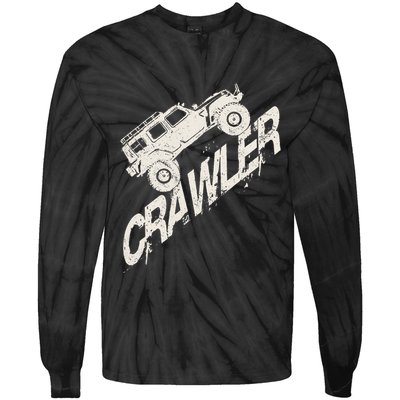 Crawler Rc Car Rock Scaler Scale Rc Offroad Truck Clawling Tie-Dye Long Sleeve Shirt