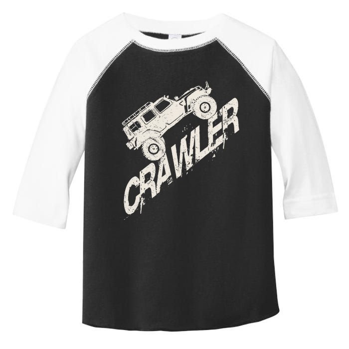 Crawler Rc Car Rock Scaler Scale Rc Offroad Truck Clawling Toddler Fine Jersey T-Shirt