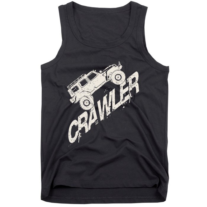 Crawler Rc Car Rock Scaler Scale Rc Offroad Truck Clawling Tank Top