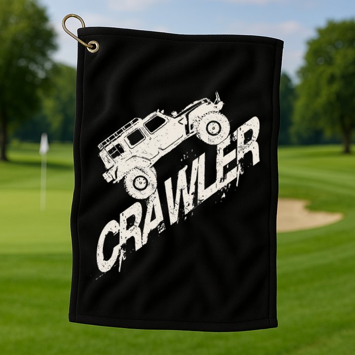 Crawler Rc Car Rock Scaler Scale Rc Offroad Truck Clawling Golf Towel