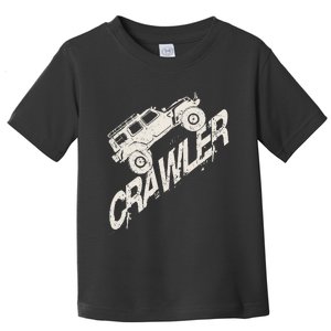 Crawler Rc Car Rock Scaler Scale Rc Offroad Truck Clawling Toddler T-Shirt