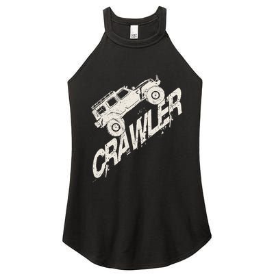 Crawler Rc Car Rock Scaler Scale Rc Offroad Truck Clawling Women's Perfect Tri Rocker Tank