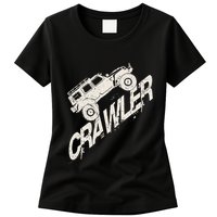 Crawler Rc Car Rock Scaler Scale Rc Offroad Truck Clawling Womens T-Shirt