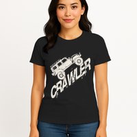 Crawler Rc Car Rock Scaler Scale Rc Offroad Truck Clawling Womens T-Shirt