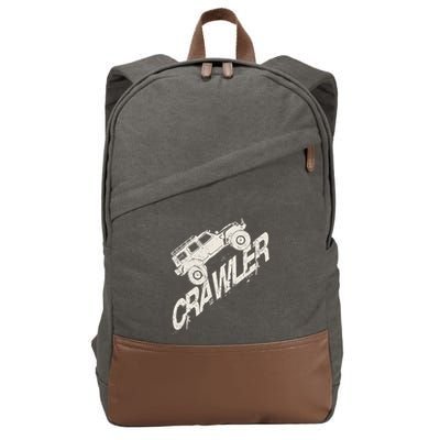 Crawler Rc Car Rock Scaler Scale Rc Offroad Truck Clawling Cotton Canvas Backpack