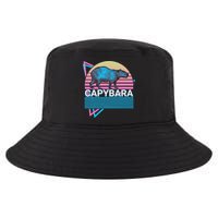 Capybara Retro Cool Comfort Performance Bucket Hat
