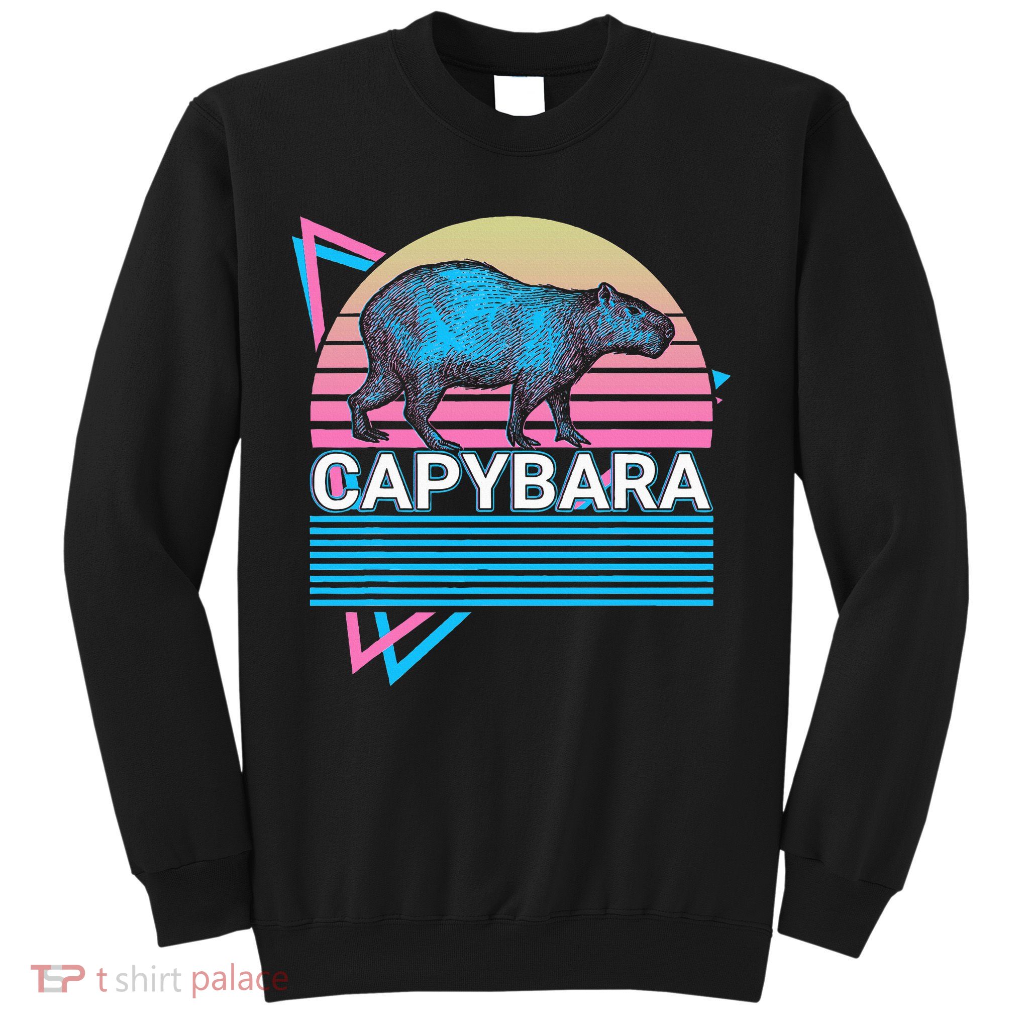 Capybara Retro Sweatshirt