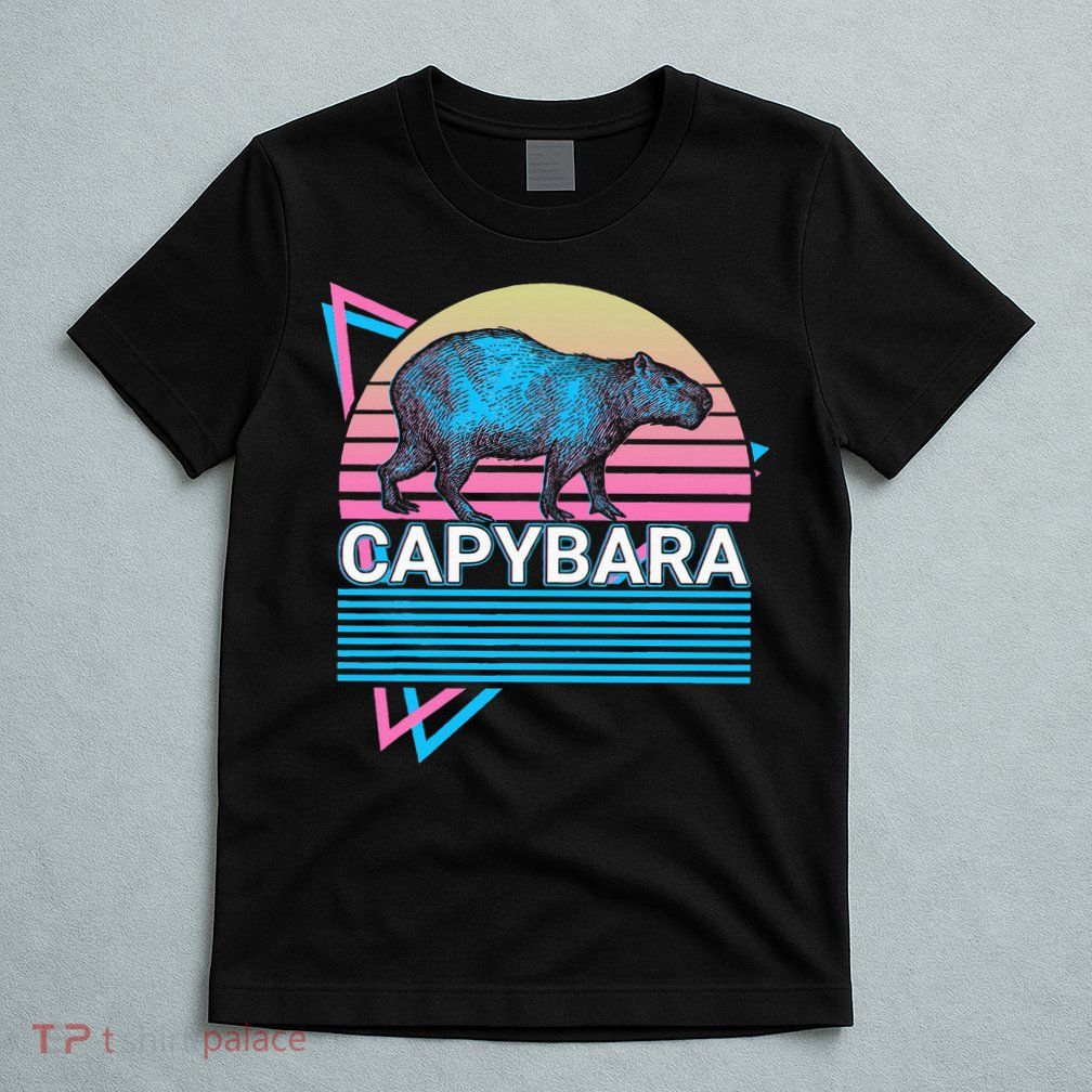 Capybara Retro T-Shirt