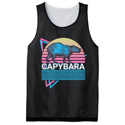 Capybara Retro Mesh Reversible Basketball Jersey Tank