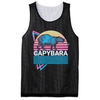 Capybara Retro Mesh Reversible Basketball Jersey Tank