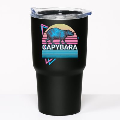 Capybara Retro Tumbler