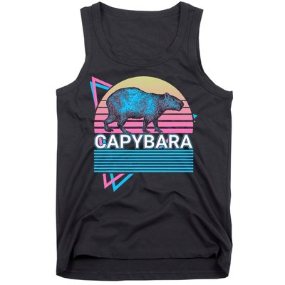 Capybara Retro Tank Top