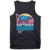 Capybara Retro Tank Top