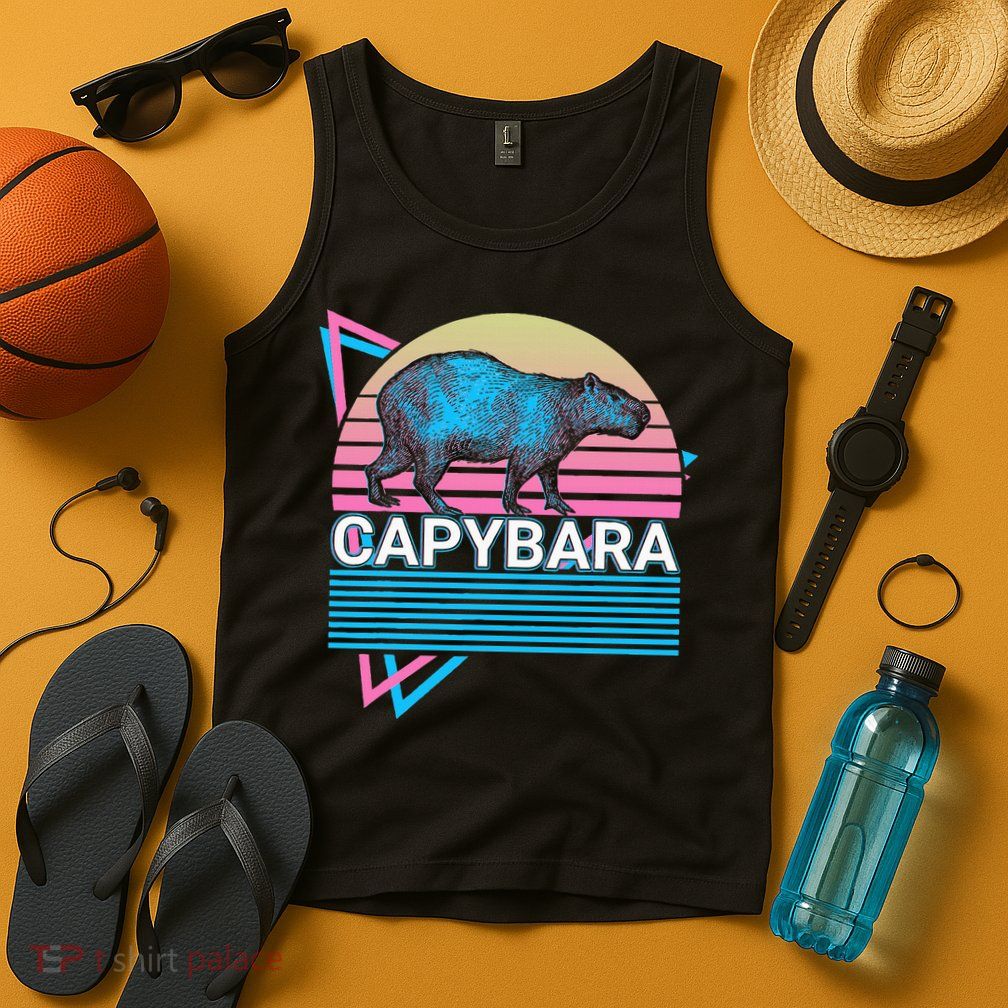 Capybara Retro Tank Top