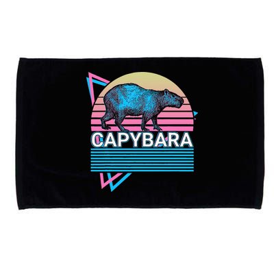 Capybara Retro Microfiber Hand Towel
