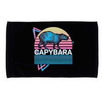 Capybara Retro Microfiber Hand Towel