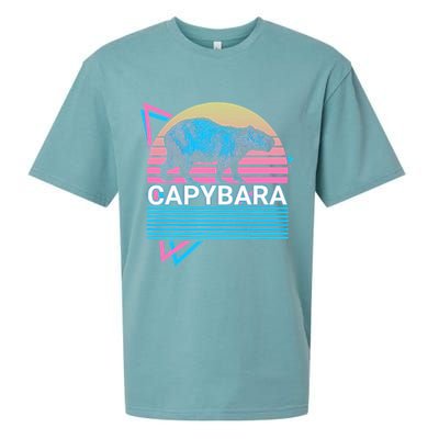 Capybara Retro Sueded Cloud Jersey T-Shirt