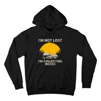 Cool Rock Collecting For Men Women Geologist Rock Hounds Hoodie