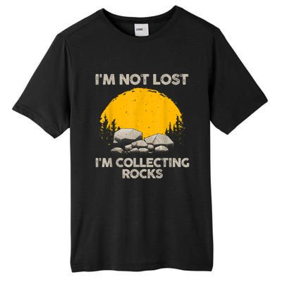 Cool Rock Collecting For Men Women Geologist Rock Hounds Tall Fusion ChromaSoft Performance T-Shirt