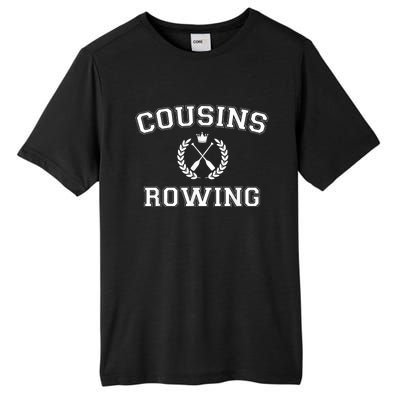 Cousins Rowing Cousins Beach Tall Fusion ChromaSoft Performance T-Shirt