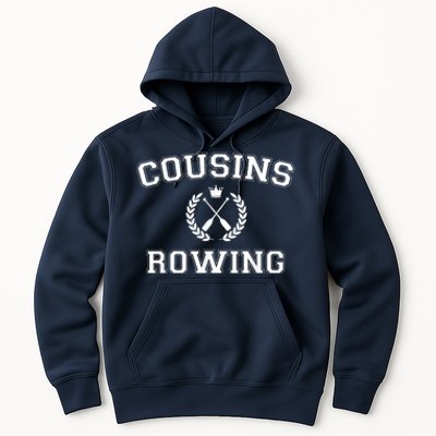 Cousins Rowing Cousins Beach Hoodie