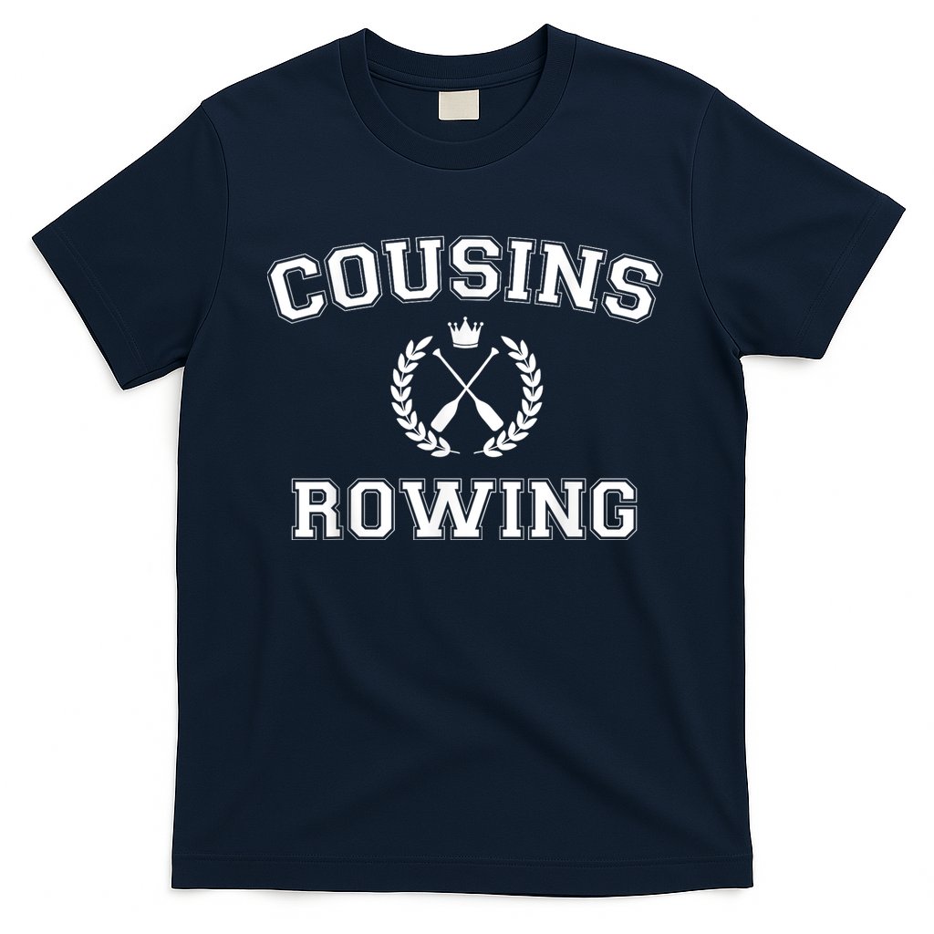 Cousins Rowing Cousins Beach T-Shirt