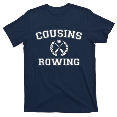 Cousins Rowing Cousins Beach T-Shirt