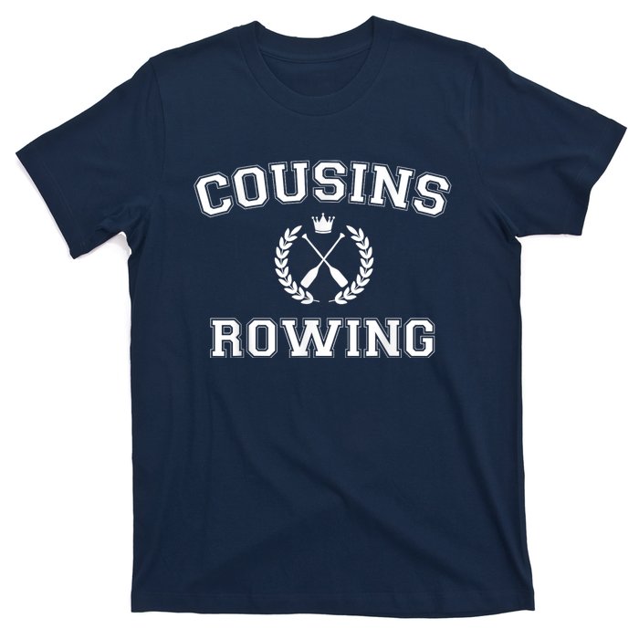 Cousins Rowing Cousins Beach T-Shirt