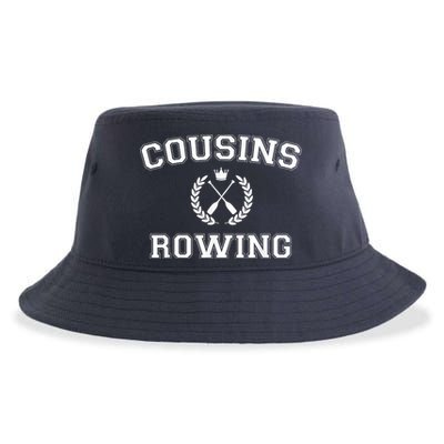 Cousins Rowing Cousins Beach Sustainable Bucket Hat