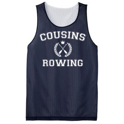 Cousins Rowing Cousins Beach Mesh Reversible Basketball Jersey Tank