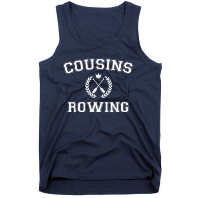 Cousins Rowing Cousins Beach Tank Top