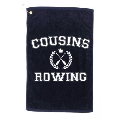 Cousins Rowing Cousins Beach Golf Towel