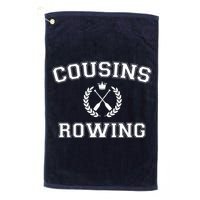 Cousins Rowing Cousins Beach Golf Towel
