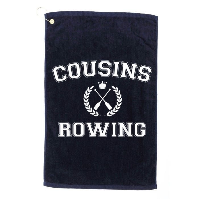 Cousins Rowing Cousins Beach Golf Towel