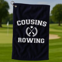 Cousins Rowing Cousins Beach Golf Towel