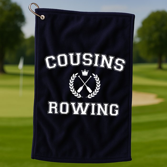 Cousins Rowing Cousins Beach Golf Towel