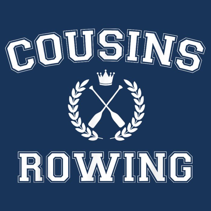 Cousins Rowing Cousins Beach Golf Towel