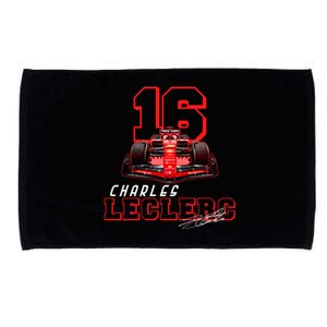 Cool Racing Charles Leclerc Signature Microfiber Hand Towel