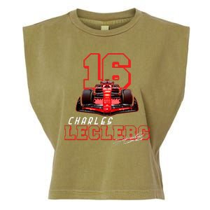 Cool Racing Charles Leclerc Signature Garment-Dyed Women's Muscle Tee