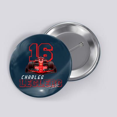 Cool Racing Charles Leclerc Signature Button