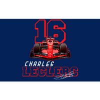 Cool Racing Charles Leclerc Signature Bumper Sticker