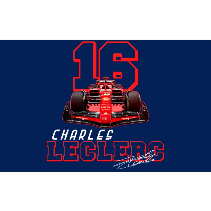 Cool Racing Charles Leclerc Signature Bumper Sticker