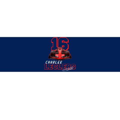 Cool Racing Charles Leclerc Signature Bumper Sticker